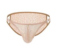 Mutande Boxer Uomo, Uomo Slip a Triangolo in Pizzo Comodo e Traspirante per L'Estetica e Il Benessere