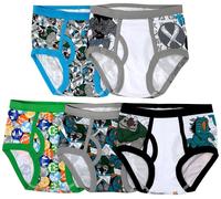 Mutande Brevi Per Ragazzi In Confezione Da 5 Troll Hunters