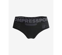 Mutande Compressport Seamless nero donna - XS