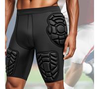 Mutande con protezione 3D per fianchi e glutei, protezione antiurto per sci