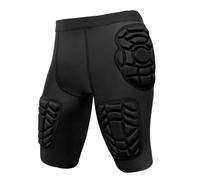 Mutande con protezione 3D per fianchi e glutei, protezione antiurto per sci