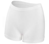 Mutande da Ciclo Pantaloncini da Donna da Donna, Elasticizzati Morbidi, Senza Cuciture, a Copertura Totale Costume Mestruale Lovable Mutande Mestruali (White, M)