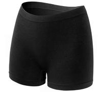 Mutande da Ciclo Pantaloncini da Donna da Donna, Elasticizzati Morbidi, Senza Cuciture, a Copertura Totale Costume Mestruale Lovable Mutande Mestruali (Black, S)