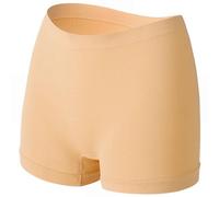 Mutande da Ciclo Pantaloncini da Donna da Donna, Elasticizzati Morbidi, Senza Cuciture, a Copertura Totale Costume Mestruale Lovable Mutande Mestruali (Beige, S)