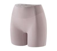 Mutande da donna alte in seta ghiacciata snellente biancheria intima per le donne, copertura completa biancheria intima da donna per tutti i giorni, lavoro, pendolari, fitness, ciclismo, feste