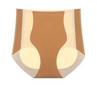 Mutande Da Donna Basic,Biancheria Intima Modellante A Vita Alta Per Le Donne Mutandine Di Seta Ghiacciata Body Senza Cuciture Per Il Sollevamento Dei Glutei Post-Parto Slip Comodi A Triangolo