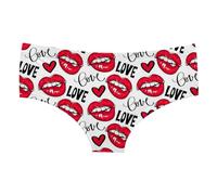 Mutande da Donna in Cotone Slip Modellante Comode Trasparenti Stringono Estraibili Culottes Hipster Costine Estetista Cesareo Grigie Tramonte Animalier Elefante Divertente Mimetico Stimolante Chi