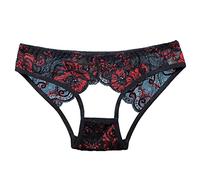 Mutande da Donna Mutandine Piatte da Donna Confezione Perizoma Cuciture alla Tocco setoso Slip Sportivo Donne Mutandine a Vita Alta Slip Senza Cuciture Occasioni Speciali per Spa e Massaggi