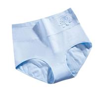 Mutande da donna sopra i 60 anni possono essere utilizzate per il sollevamento della pancia a vita alta dopo il parto e il sollevamento dell'anca di grandi dimensioni puro cotone a vita alta in