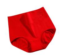 Mutande da donna sopra i 60 anni possono essere utilizzate per il sollevamento della pancia a vita alta dopo il parto e il sollevamento dell'anca di grandi dimensioni puro cotone a vita alta in