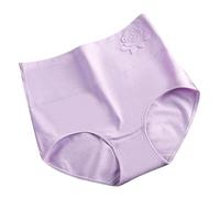 Mutande da donna sopra i 60 anni possono essere utilizzate per il sollevamento della pancia a vita alta dopo il parto e il sollevamento dell'anca di grandi dimensioni puro cotone a vita alta in