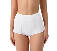 Mutande da uomo a vita alta, per il controllo della pancia, per yoga, push up, pantaloncini di sicurezza, in cotone, per allenamento, da motociclista, atletico, tinta unita, opachi, O beige., XL