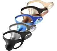Mutande da uomo con perizoma per pene, 5 colori, M