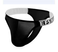 Mutande da Uomo - Slip Uomo Sexy Intimo Perizoma con Design a Vita Bassa Traspirante da Uomo alla Moda Perizoma Sexy alla Moda con Lettera