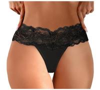 Mutande Divertenti Coniglio in Pizzo Confortevole Sexy da Donna Mutande Cotone Slip Apertura