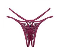 Mutande Donna 2025 Aperte Sexy Perizoma Donne Sottili Vita Alta Senza Cuciture Bassa Mini T Indietro Bikini Briefs Mutandine Underwear Multi Pack