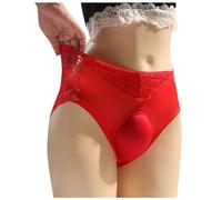 Mutande Donna 2025 Invisibili String Tanga Intimo da Personalizzato con Ritaglio Bikini in Pizzo Vita Bassa Mini Perizoma Bianria Intima Sessuale Sexy