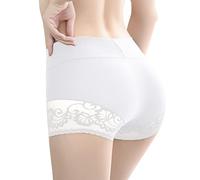 Mutande Donna a Vita Alta Senza Cuciture in Seta Ghiacciata Intimo Modellante Body Shaper Morbido e Antiscivolo per Donne Moderne e Attive Design Confortevole Sicuro per Tutto Il Giorno