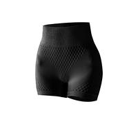 Mutande Donna Cotone Senza Cuciture Slip a Nido d'Ape per stringere la Vagina e Modellare Corpo per Le Donne Slip a Nido d'Ape per stringere la Vagina e Modellare Corpo Mutande Ragazza 16 (Black, M)