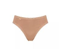 Mutande donna in cotone tai Sloggi 24/7 Lace (x3) Marron 48