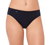 sloggi Donna 24/7 Cotton Lace Tai C3P, Nero, 48