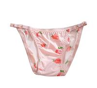Mutande Donna Sexy Aperte Perizoma Donne A Filo con Ritaglio Bikini in Pizzo Buco Tanga Sexy Donna G-String Sleepwear Regalo novità Underwea