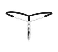 Mutande Donna Sexy Perizoma da Seducente Taglie Forti Tanga con Ritaglio Bikini in Pizzo Buco Sexy Donna Hipster Traspirante Slip