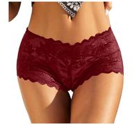 Mutande Donna Sexy Slip G-String Thong Intimo da Personalizzato Elastico E Confortevole Tanga Seducente A Filo Perizoma Aperto in Pizzo Mutandine Underwear Multi Pack