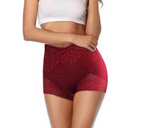 Mutande Donna Shapewear a Vita Alta per Sollevamento Glutei e Controllo Pancia Intimo Modellante Body Shaper Morbido e Traspirante Perfetto per Donne Che Desiderano Una Figura Tonica Elegante