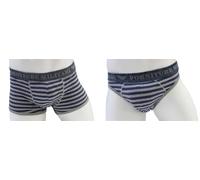 Mutande elasticizzate uomo ragazzo 2 slip o 2 boxer Forniture Militari Ragno