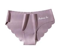 Mutande erotiche da donna a vita bassa, sexy da donna, mutande hipsters, taglie grandi, a vita alta, senza cuciture, braziliano, slip da donna, sexy, in pizzo, invisibile, da donna, caffè, L