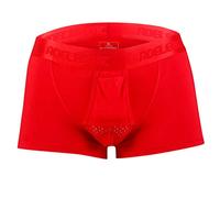 Mutande fisiologiche da uomo, per testicoli, bullet biancheria intima da uomo, Colore: rosso, 5XL