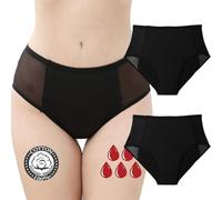 Mutande Mestruali Assorbenti Donna Brasiliano Anti Perdite Slip Ciclo Protettive Periodico Elasticizzato Mestruazioni Mutantina Assorbenti Cotone Intima Mestruale Riutilizzabili Comode Slips Di Intima