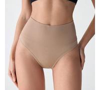 Mutande modellanti vita alta CONSIGLI PER LA TAGLIA: Per un effetto modellante ottimale, l'indumento deve essere stretto intorno al tuo corpo. Se preferisci una vestibilità più comoda per tutti i gior