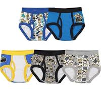 Mutande Multipack Dei Minions Per Ragazzi, 5pz Minions Ragazzi, 6 US