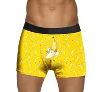 Mutande Natalizie Uomo Mutanda da Uomo Mutande Uomo Contenitive Perizoma in Vista Boxer Uomo Cotone Senza Cuciture Uomo con Slip Perizoma Fluo Intimo Sexy da Uomo Moda Mare Perizoma Perizomi String