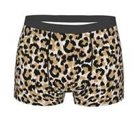 Mutande Per Gli Uomini Nero Marrone Leopardo Biancheria Intima Alla Moda Per Gli Uomini Con Elastico In Vita Boxer Da Uomo Slip Hipster Pantaloni Biancheria Intima, Come nella foto, L