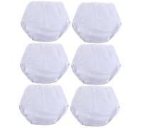Mutande Per Incontinenza Donna,Pantaloni Impermeabili,Pantaloni Per Incontinenza Per Adulti Lavabile,Traspirante,Prova Di Perdite,Biancheria Intima Per Anziani,Pannoloni Mutanda H,M(Waist 60cm)