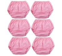 Mutande Per Incontinenza Donna,Pantaloni Impermeabili,Pantaloni Per Incontinenza Per Adulti Lavabile,Traspirante,Prova Di Perdite,Biancheria Intima Per Anziani,Pannoloni Mutanda G,XL(Waist 70cm)