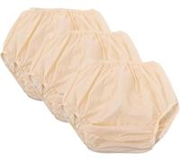Mutande Per Incontinenza Donna,Pantaloni Impermeabili,Pantaloni Per Incontinenza Per Adulti Lavabile,Traspirante,Prova Di Perdite,Biancheria Intima Per Anziani,Pannoloni Mutanda A,XL(Waist 70cm)