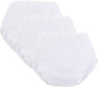 Mutande Per Incontinenza Donna,Pantaloni Impermeabili,Pantaloni Per Incontinenza Per Adulti Lavabile,Traspirante,Prova Di Perdite,Biancheria Intima Per Anziani,Pannoloni Mutanda C,M(Waist 60cm)