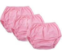 Mutande per Incontinenza Donna,Pantaloni Impermeabili,Pantaloni per Incontinenza per Adulti Lavabile,Traspirante,Prova di Perdite,Biancheria Intima per Anziani,Pannoloni Mutanda B,L(Waist 65cm)