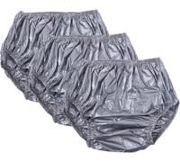 Mutande Per Incontinenza Donna,Pantaloni Impermeabili,Pantaloni Per Incontinenza Per Adulti Lavabile,Traspirante,Prova Di Perdite,Biancheria Intima Per Anziani,Pannoloni Mutanda E,L(Waist 65cm)