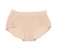 Mutande per la formazione della curva del corpo imbottite mutandini per il calcio di sollevamento del sedere traspirabili in tessuto in nylon luminoso traspirato shaper spugna (L)