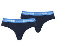 Mutande Puma Brazilian 2er Pack Damen Blau F009 8720245131933 in taglia XS EU