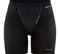 Craft Active Extreme X Wind Boxer W, Fondelli Donna, Nero/Granito, XL
