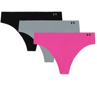 Mutande Under Armour Pure Stretch 3-Pack No Show Thong 1200122409838 in taglia S EU