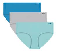 Mutande Under Armour UA PURE STRETCH NO SHOW HIPSTER-SOLID3PK 1200122410018 in taglia XL EU