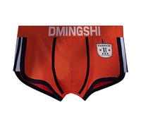 Mutande Uomo Boxer Cotone, Intimo Mutande Uomo, Low Rise Trunks Cotone Elasticizzato Boxer a Pantaloncino Morbido Traspirante Intimo Sport Biancheria Intima Divertente Intimo Maschile