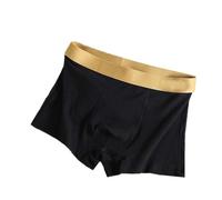 Mutande Uomo Boxer Cotone, Nuovi Slip Uomo in Cotone Tinta Unita con Fodera Comoda e Tessuto Traspirante per Benessere Quotidiano